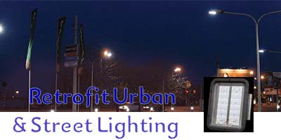 Retrofit Urban & Street Lighting