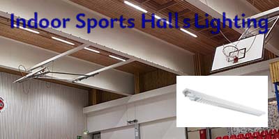 Sport Indoors Hall Lighting