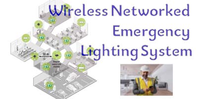 Wireless networked Emergency Lighting System