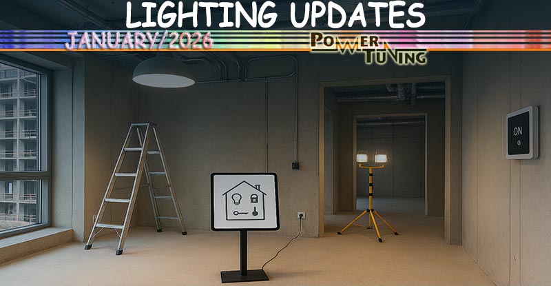 Lighting Updates Monthly Journal - January 2026