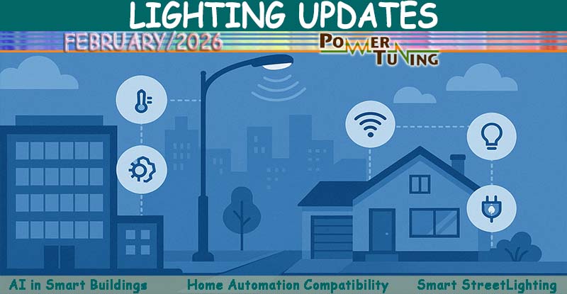Lighting Updates Monthly Journal - Febuary 2026