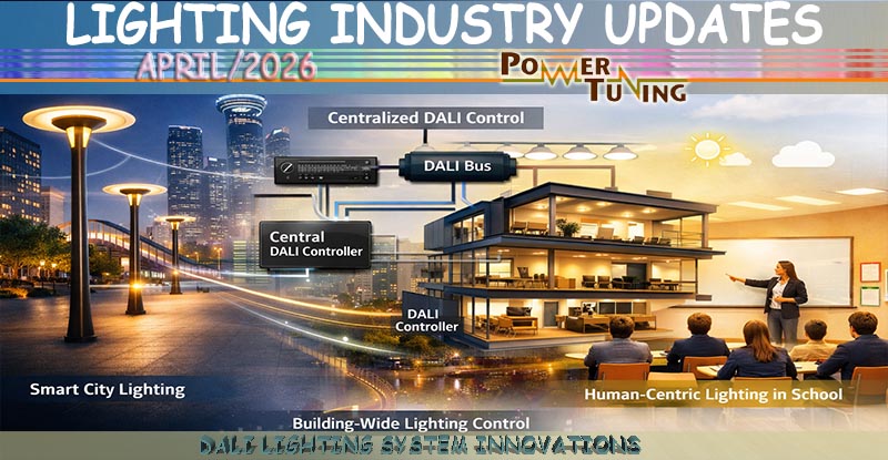 Lighting Updates Monthly Journal - April 2026