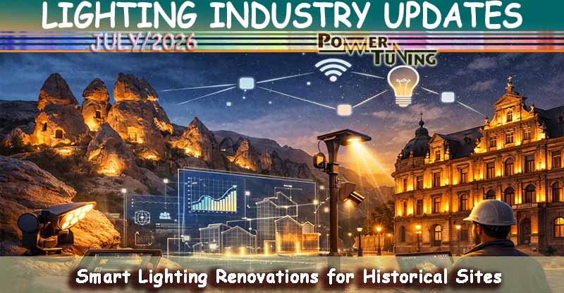 Lighting Updates Monthly Journal - July 2026