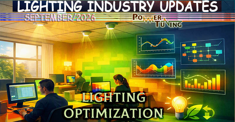 Lighting Updates Monthly Journal - September 2026