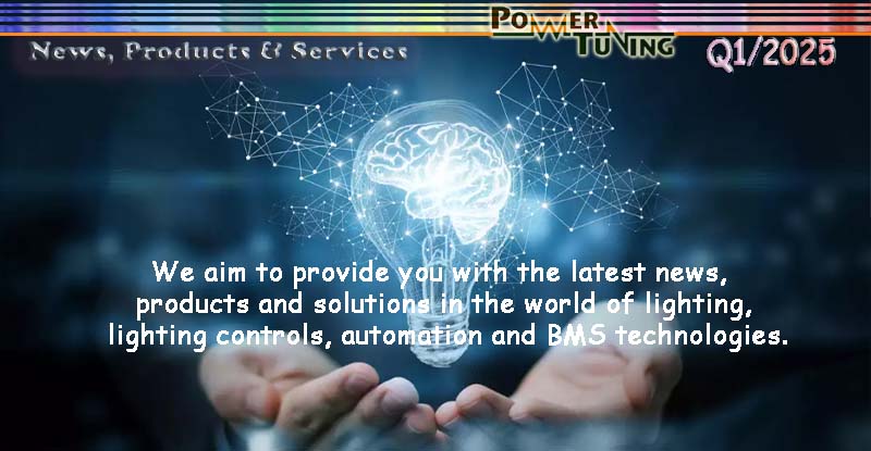 Newsletter - Power Tuning Lighting controls technologies and automation