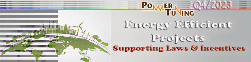 Newsletter - Energy Efficiency Projects Supporting Laws & Incentives