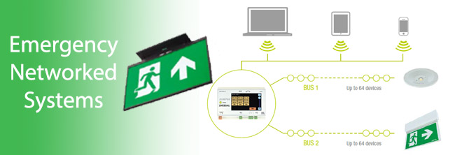 DALI Emergency Networked System