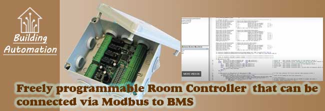 Building Automation - Programmable room controller