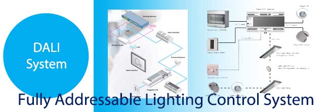 Lighting Controls - DALI Rapid System