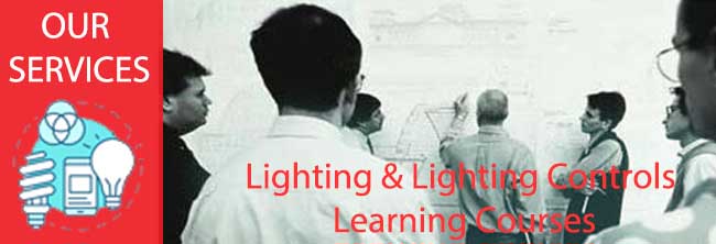 Services - Lighting & Lighting Controls learning courses