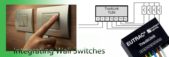 Integrated Wall Switches