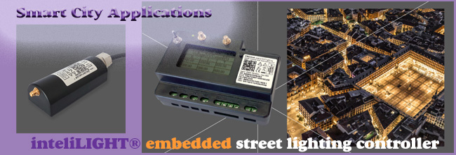 Embedded Controller for street lighting