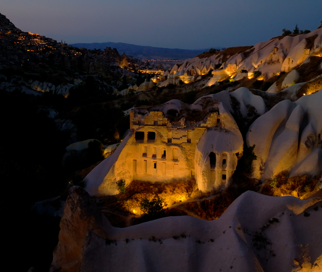lighting historical sites - Güvercinlik